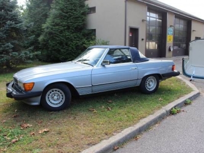 1981 Mercedes Benz 380SL for sale