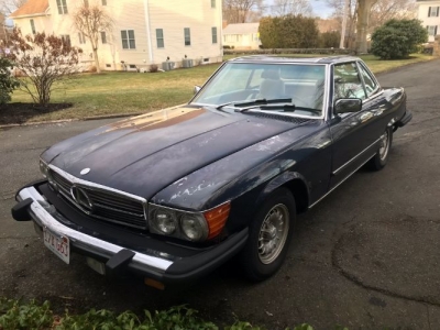 1981 Mercedes Benz 380SL for sale