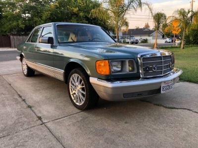 1981 Mercedes Benz 300SD for sale