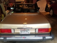 1981 Mercedes-Benz 380SL for sale in Michigan (ID-92653)