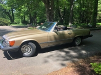 1981 Mercedes-Benz 380SL for sale in Michigan (ID-92653)