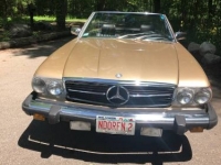 1981 Mercedes-Benz 380SL for sale in Michigan (ID-92653)