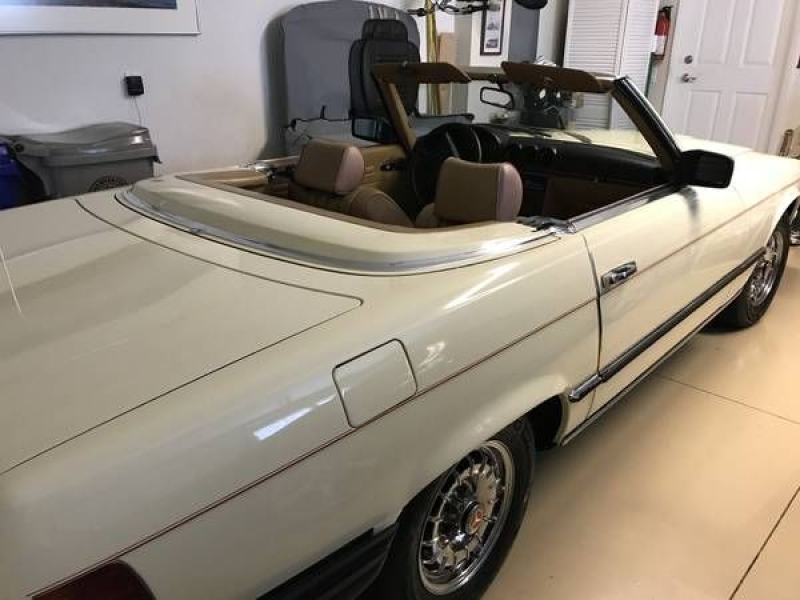 1981 Mercedes-Benz 380SL for sale in Michigan (ID-92675)