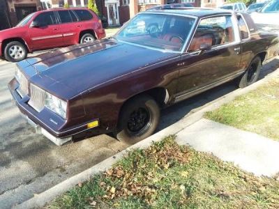 1981 Oldsmobile Cutlass for sale