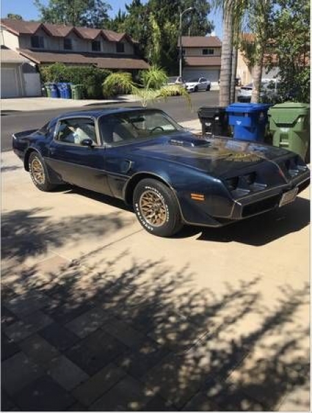 1981 Pontiac Trans Am for sale in California (ID-81938) 1981 Pontiac Trans Am for sale in California (ID-81938)