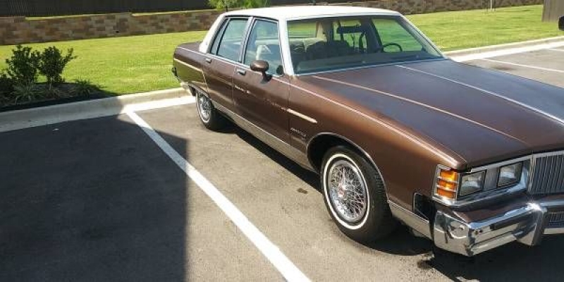1981 Pontiac Bonneville for sale in Michigan (ID-83267)