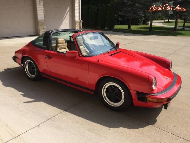 1981 Porsche 911 for sale in Michigan (ID-76272)