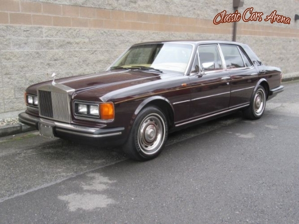 1981 Rolls-Royce Silver Spirit for sale in Washington (ID-44597)