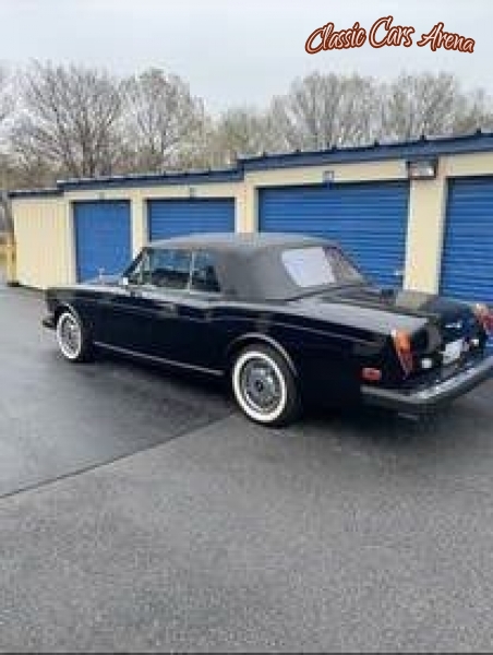 1981 Rolls-Royce Corniche Convertible for sale in Massachusetts (ID-65418) 1981 Rolls-Royce Corniche Convertible for sale in Massachusetts (ID-65418)