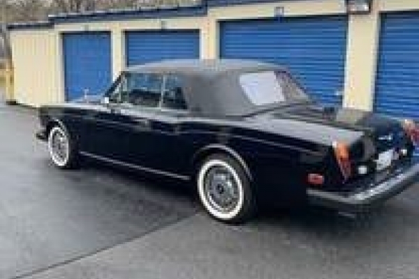 1981 Rolls-Royce Corniche Convertible for sale