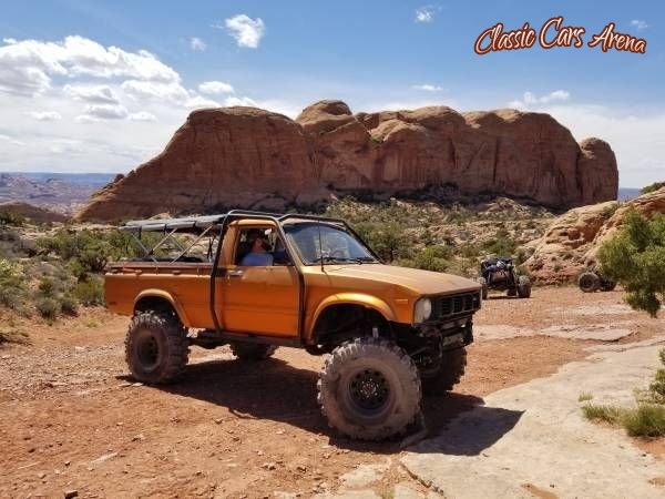 1981 Toyota Pickup for sale in Michigan (ID-38757)