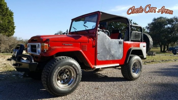 1981 Toyota Land Cruiser for sale in Texas (ID-45931)