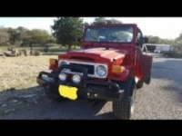 1981 Toyota Land Cruiser for sale in Texas (ID-45931)