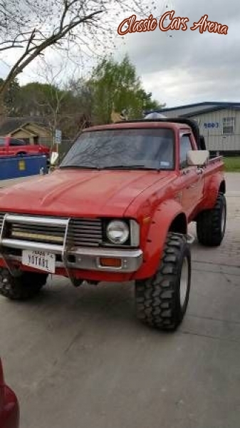 1981 Toyota Pickup for sale in Michigan (ID-66427)