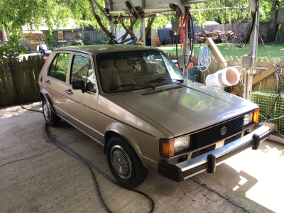 1981 Volkswagen Rabbit for sale