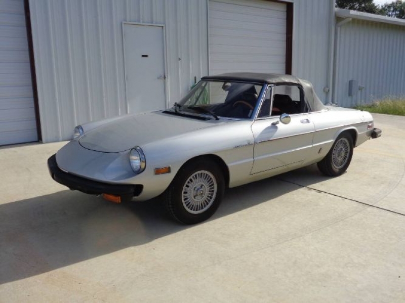 1981 Alfa Romeo Spider for sale in Michigan (ID-94767)