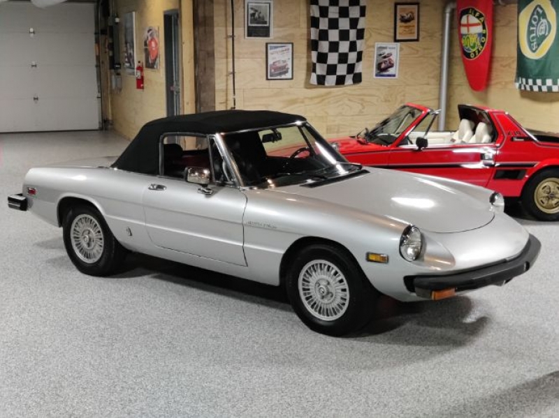 1981 Alfa Romeo Spider Veloce for sale in Michigan (ID-102042)