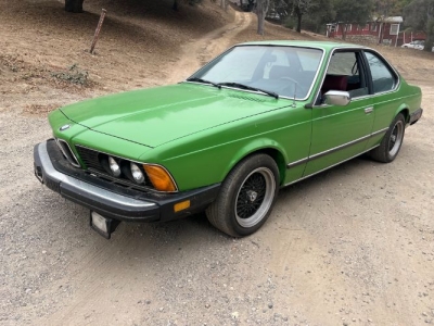 1981 BMW 633CSI for sale