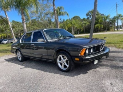 1981 BMW 733i for sale