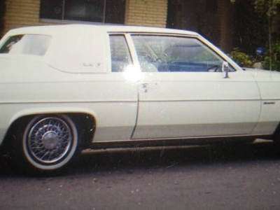 1981 Cadillac Coupe DeVille for sale
