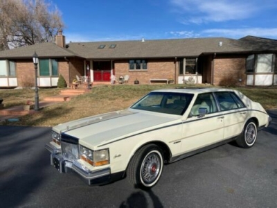 1981 Cadillac Eldorado for sale