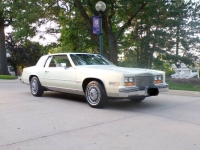 1981 Cadillac Eldorado for sale in Michigan (ID-155509)