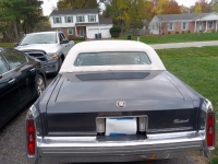 1981 Cadillac Fleetwood for sale in Michigan (ID-135892)