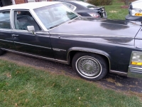 1981 Cadillac Fleetwood for sale in Michigan (ID-135892)