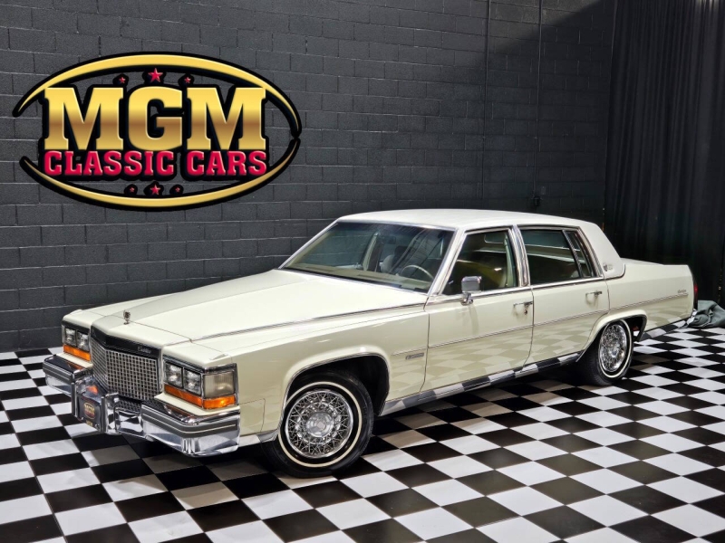 1981 Cadillac Fleetwood Brougham for sale in Addison, Illinois (ID-143115)