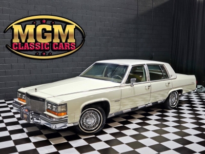 1981 Cadillac Fleetwood Brougham for sale