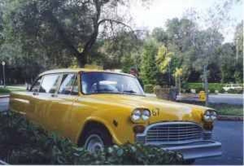 1981 Checker Taxi Cab for sale in Michigan (ID-107104) 1981 Checker Taxi Cab for sale in Michigan (ID-107104)
