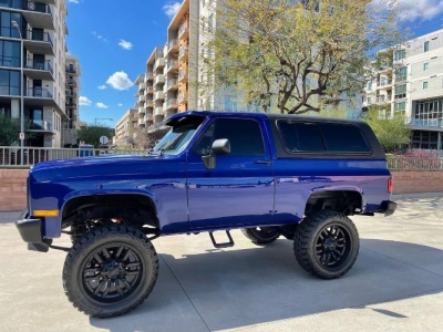 1981 Chevrolet Blazer for sale