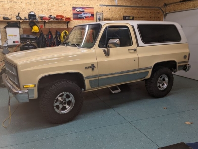 1981 Chevrolet Blazer for sale