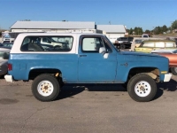 1981 Chevrolet Blazer for sale in Michigan (ID-121957)