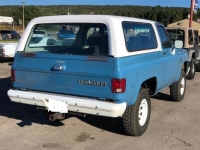1981 Chevrolet Blazer for sale in Michigan (ID-121957)