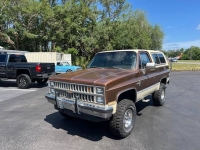 1981 Chevrolet Blazer for sale in Michigan (ID-130476)