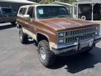 1981 Chevrolet Blazer for sale in Michigan (ID-130476)