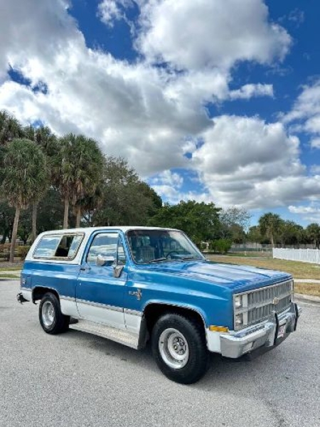1981 Chevrolet Blazer for sale in Michigan (ID-136678) 1981 Chevrolet Blazer for sale in Michigan (ID-136678)
