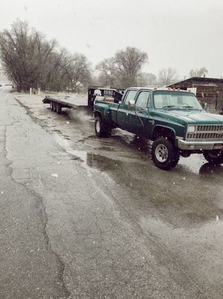 1981 Chevrolet C/K 2500 for sale in Michigan (ID-118739)