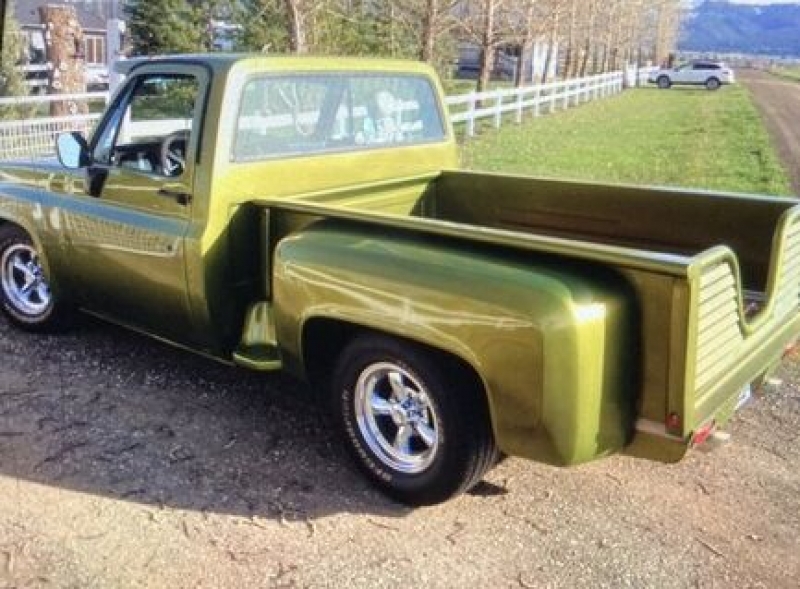 1981 Chevrolet C10 for sale in Michigan (ID-114847) 1981 Chevrolet C10 for sale in Michigan (ID-114847)