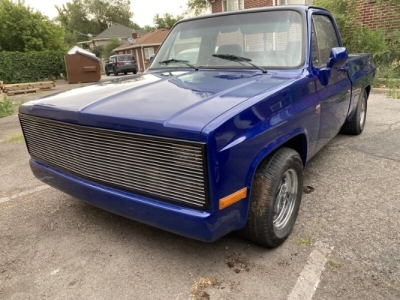 1981 Chevrolet C10 for sale