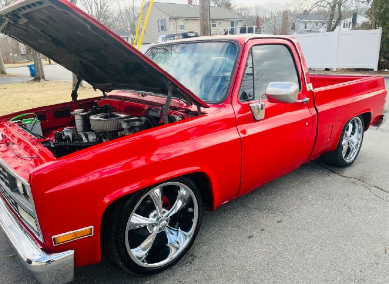 1981 Chevrolet C10 for sale in Michigan (ID-140305) 1981 Chevrolet C10 for sale in Michigan (ID-140305)
