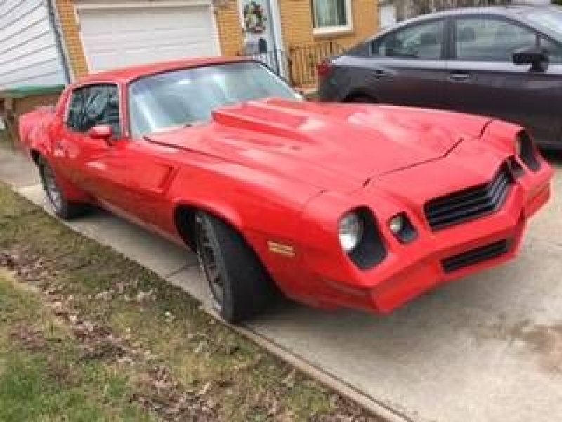 1981 Chevrolet Camaro for sale in Michigan (ID-97412)