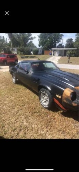 1981 Chevrolet Camaro for sale in Michigan (ID-108412)