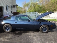 1981 Chevrolet Camaro for sale in Michigan (ID-110099)