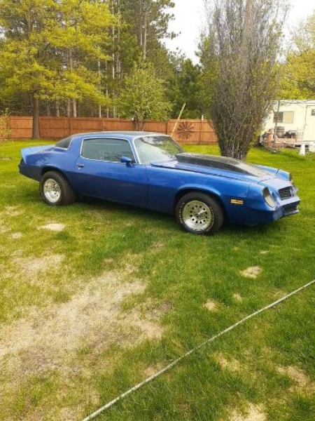 1981 Chevrolet Camaro for sale in Michigan (ID-120740)