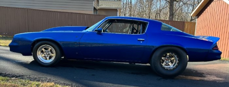 1981 Chevrolet Camaro for sale in Michigan (ID-124136)