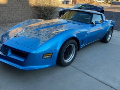 1981 Chevrolet Corvette for sale