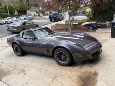 1981 Chevrolet Corvette for sale