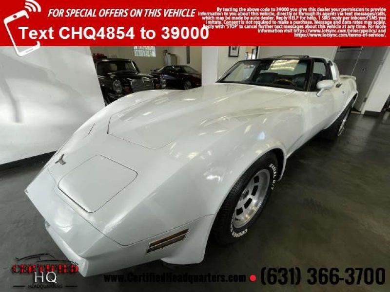 1981 Chevrolet Corvette for sale in Riverhead, New York (ID-108212)